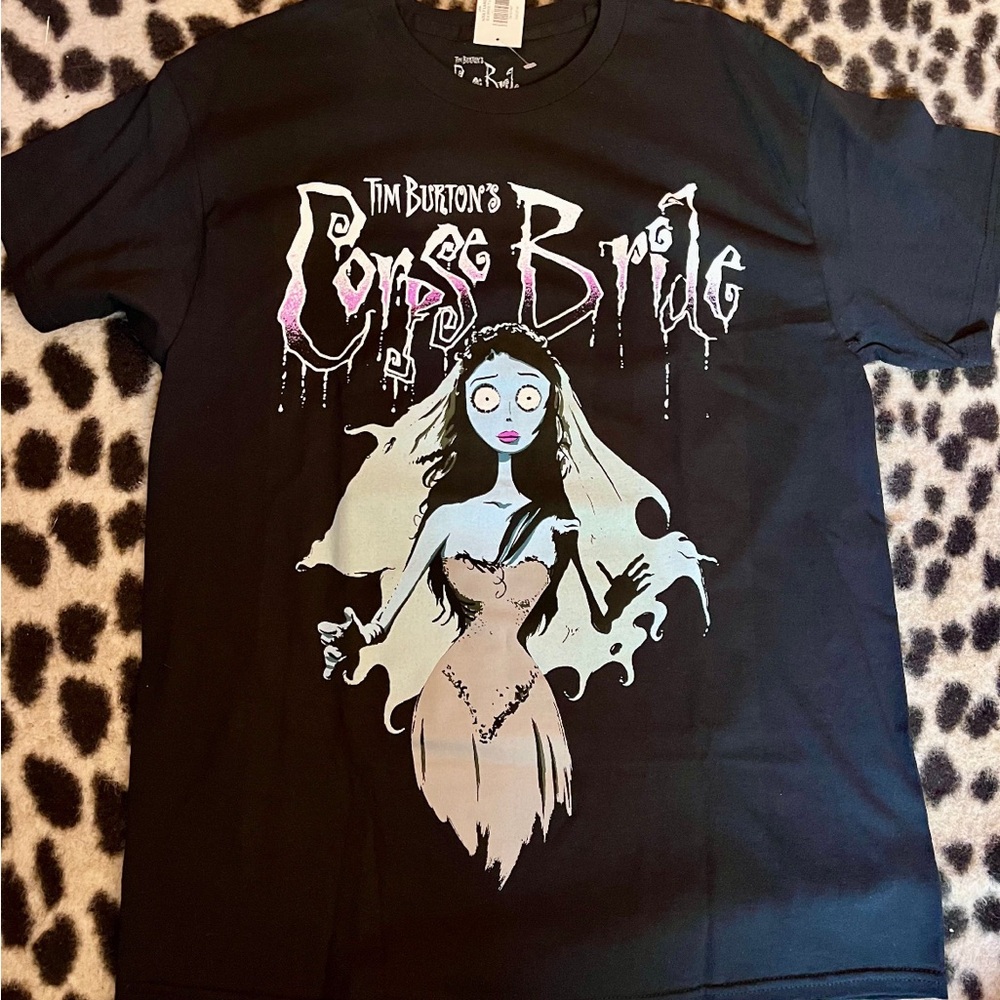 Spencer's Black Corpse Bride Tee